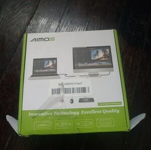 Aimos AM-KVM201 / 2 ports 4k HDMI KVM SWITCH W/ Hub Ports